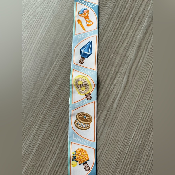 Hermes funny ice cream twilly - Picture 12 of 12